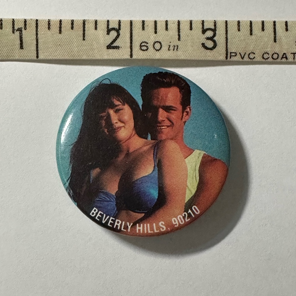 Beverly Hills 90210 Button Pin